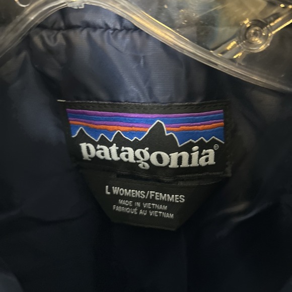 Patagonia Nano Puff Vest Full Zip 84247 Women's Large Embroidered Logo - Picture 5 of 8